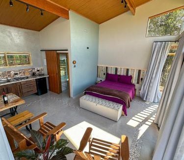 Ibiuna Ski Chalet | Cabana com jacuzzi e churrasqueira - Ibiuna SP