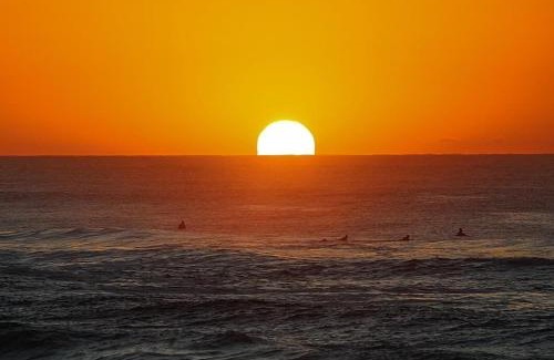 Armacao House | Cabana com vista mar, nascer do sol e lua cheia