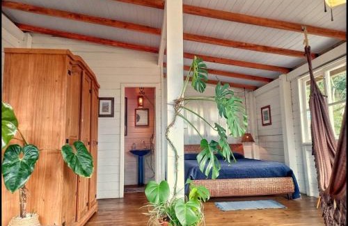 Armacao House | Cabana com vista mar, nascer do sol e lua cheia