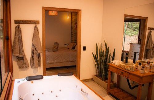 Cambui Ski Chalet | Cabana das Árvores nos Olivais Santa Clara