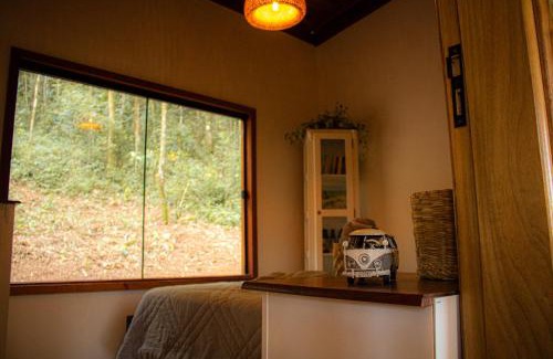 Cambui Ski Chalet | Cabana das Árvores nos Olivais Santa Clara