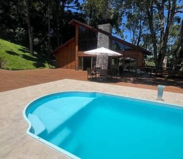 Carlos Barbosa Ski Chalet | Cabana das araucárias