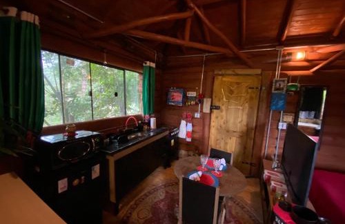 Santo Antonio do Pinhal House | Cabana Dentro da Floresta- Chalés Perpétua Natureza