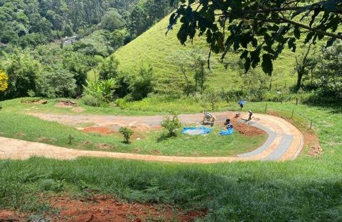 Santo Antonio do Pinhal House | Cabana Dentro da Floresta- Chalés Perpétua Natureza