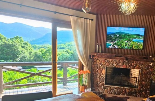 Nova Petropolis Villa | Cabana de Hospedagem com Adega Subterrânea em Nova Petrópolis/rs