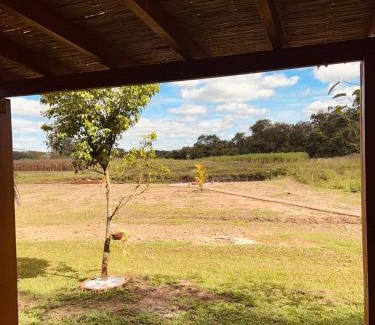Santa Cruz do Sul Villa | Cabana de teto de vidro