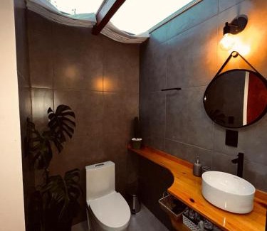 Santa Cruz do Sul Villa | Cabana de teto de vidro