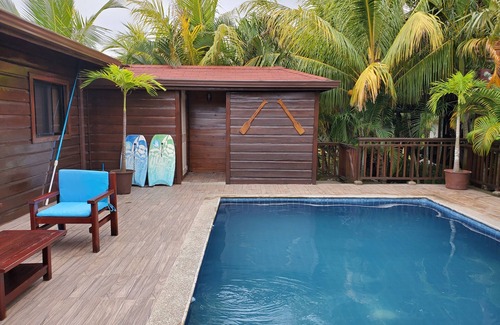 San Juan Cabin | Cabana de verano ,piscina ,lago y playa