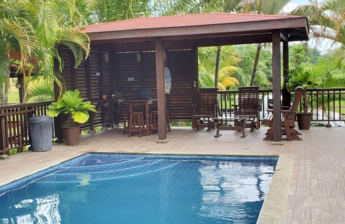 San Juan Cabin | Cabana de verano ,piscina ,lago y playa