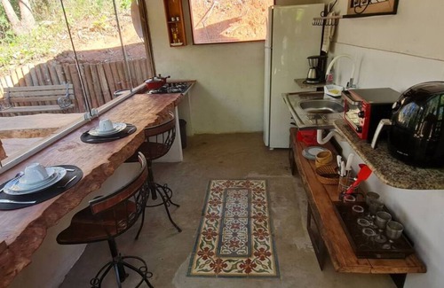 Santa Rita de Ouro Preto Cabin | Cabana em Ouro Preto: Represa Mata Caiaque e Bike