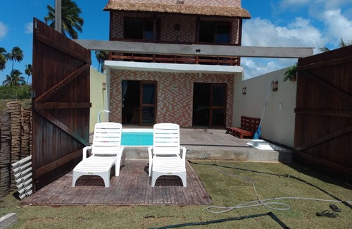 Pontal do Peba House | Cabana Inaê (beach house)
