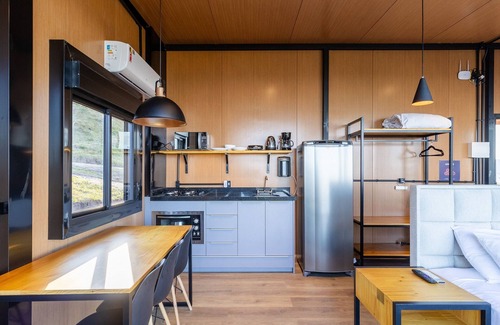 Anitapolis Apartment | Cabana jacuzzi e vista montanhas VST031