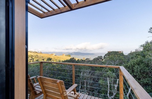 Anitapolis Apartment | Cabana jacuzzi e vista montanhas VST031