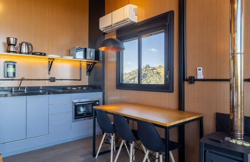 Anitapolis Apartment | Cabana jacuzzi e vista na serra VST036