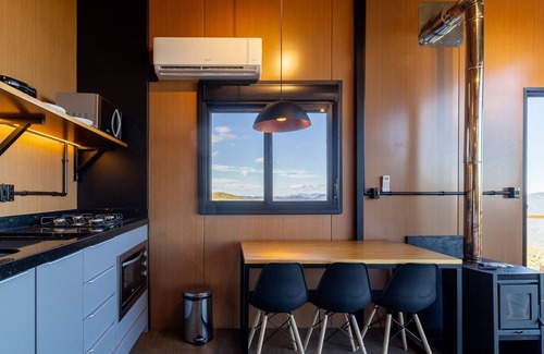 Anitapolis Apartment | Cabana jacuzzi e vista na serra VST036