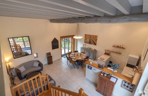 Bresse-sur-Grosne Villa | Cabana & Le Foineau - Maison avec piscine