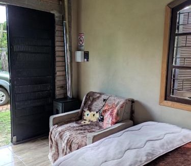 Sao Francisco de Paula House | Cabana luar de pedra