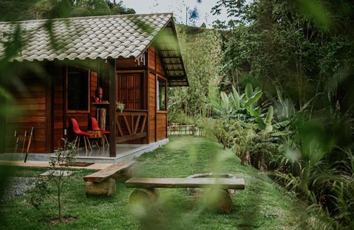 Domingos Martins House | Cabana Melro - sitio balango