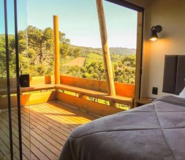 Rancho Queimado Ski Chalet | Cabana Mendoza - Busch Camping