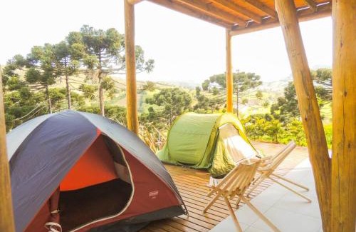 Rancho Queimado Ski Chalet | Cabana Mendoza - Busch Camping