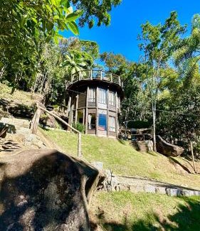 Biguacu Villa | Cabana Mirante - Vista Exclusiva 360º incrível