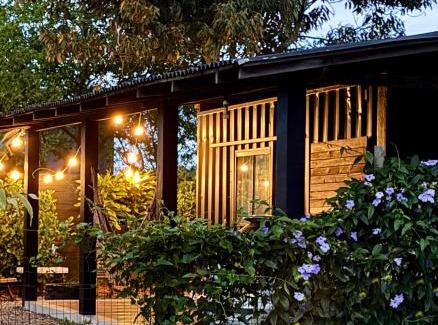 Reta House | Cabana Monte Trigo com Banheira