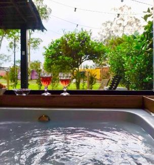 Reta House | Cabana Monte Trigo com Banheira