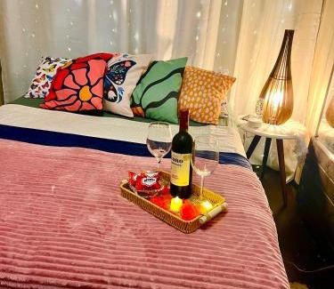 Reta House | Cabana Monte Trigo com Banheira