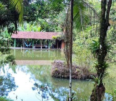 Morretes Apartment | Cabana na Montanha