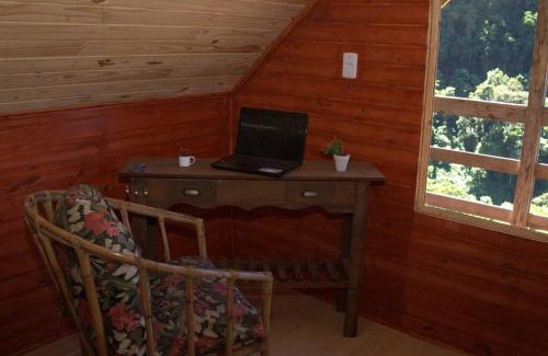 Rolante Ski Chalet | Cabana na Montanha com vista para Cascata SãoJudas