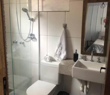 Campina Grande Do Sul House | Cabana nas montanhas com piscina
