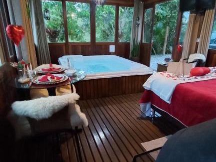 Sul do Rio Ski Chalet | CABANA PARAÍSO