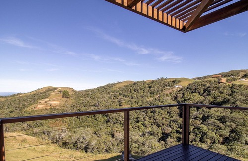 Anitapolis Apartment | Cabana rústica com jacuzzi VST003