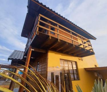 Praia do Sonho House | Cabana Rústica Praia do Sonho