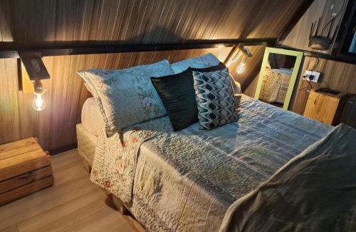 Juquitiba Ski Chalet | Cabana Raízes da Mata - 1 hr de SP - na Mata Atlântica