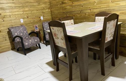 Praia Grande Ski Chalet | Cabana refúgio canyon Malacara 2