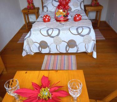 Cunha Ski Chalet | Cabana refúgio do tico tico 07