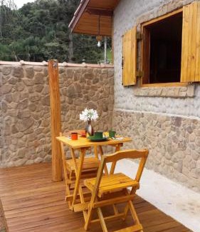 Cunha Ski Chalet | Cabana refúgio do tico tico 07