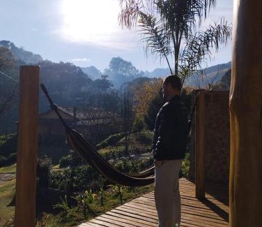 Cunha Ski Chalet | Cabana refúgio do tico tico 07