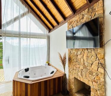 Camanducaia Cabin | Cabana Reserve da Montanha - wi-fi