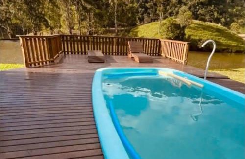 Bom Retiro House | Cabana Romântica em Bom Retiro