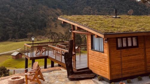 Bom Retiro House | Cabana Romântica em Bom Retiro