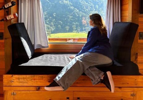 Bom Retiro House | Cabana Romântica em Bom Retiro