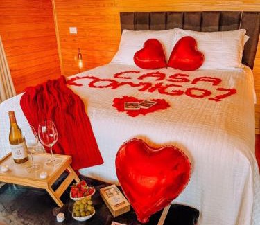 Bom Retiro Ski Chalet | Cabana Romântica na Serra com Hidro, Lareira, Lagos e Trilhas