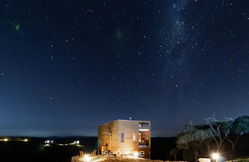 Anitapolis Apartment | Cabana romântica vista da serra VST033