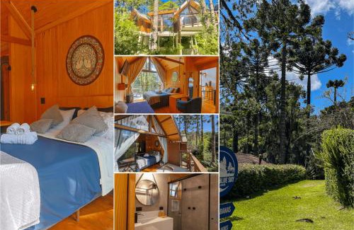 Campos do Jordao House | Cabana Suspensa na Natureza - Região Turística