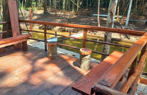 Novo Airao House | Cabana tucuxi