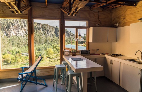 Choconta Cabin | Cabaña Tyto Alba. Cozy wooden cabin for 4 people. Located in Suesca.