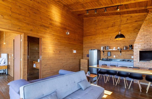 Anitapolis Apartment | Cabana vista panorâmica e jacuzzi VST022