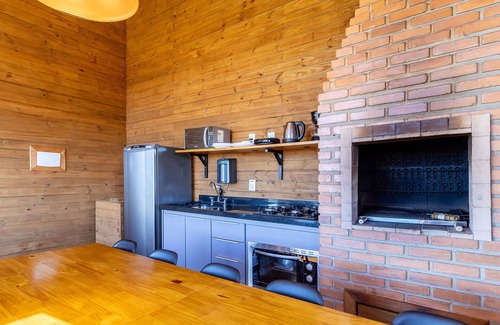 Anitapolis Apartment | Cabana vista panorâmica e jacuzzi VST022